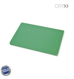 Tabla Cortar Polietileno 30x20x1,5 cm.  Color Verde