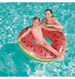 Flotador Rosco Piña / Sandia Colores Surtidos Ø 116 cms.