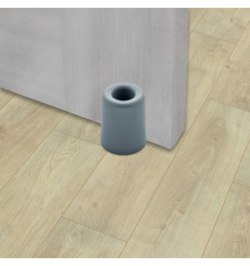 Tope Grande Para Puerta Amortiguacion Extrafuerte Ø 38 x 50 mm