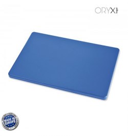 Tabla Cortar Polietileno 35x25x1,5 cm.  Color Azul