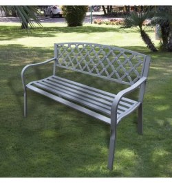 Banco Jardin Papillon Midland 128x56x85 (Alt.) cm.
