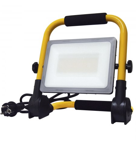 Foco Led Plano 70 Watt. Luz Blanca 4000º K  IP 65 5600 Lumenes Con Asa de Transporte