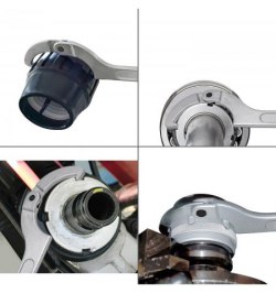 Llave De Gancho Articulada Para Tuberias Ø 35 a 50 mm.