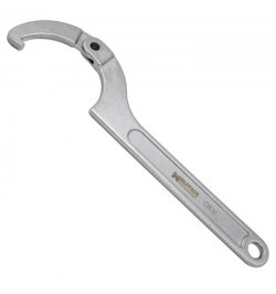 Llave De Gancho Articulada Para Tuberias Ø 80 a 120 mm.