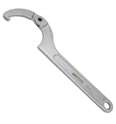 Llave De Gancho Articulada Para Tuberias Ø 80 a 120 mm.