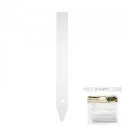 Etiqueta Marcadora Plástico Para Plantas Bolsa 250 Unidades