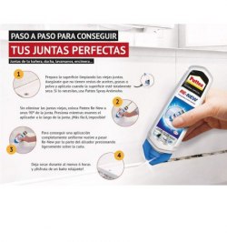 Nural Pattex Re New Juntas Baño (Bote 100 ml.)