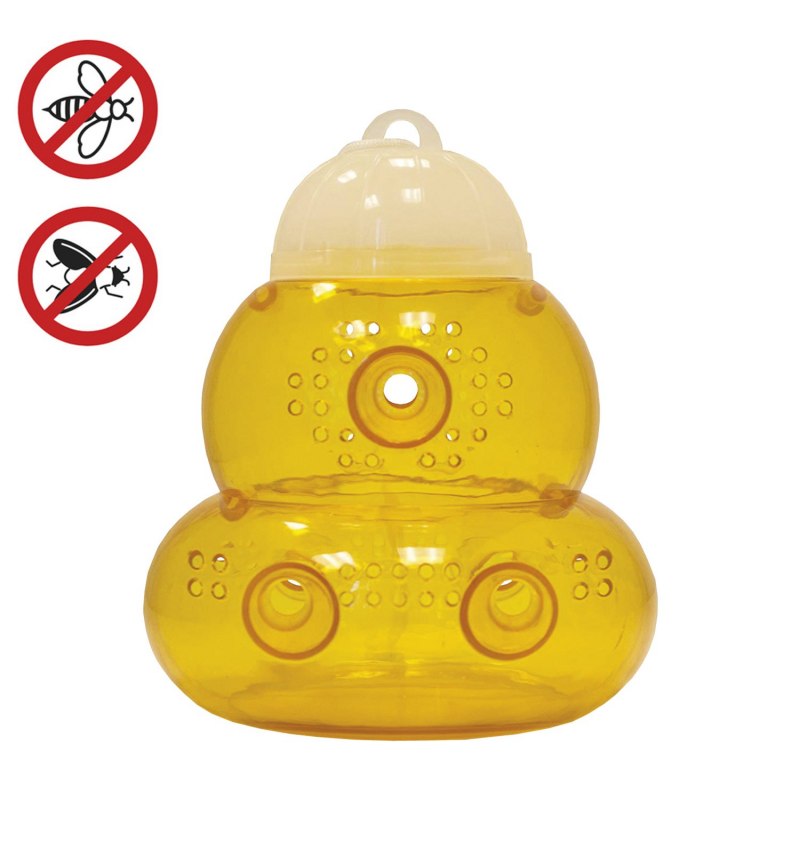 Trampa Avispas Ø 13,5 x 15 cm.