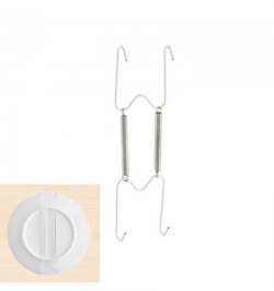 Cuelgaplatos Muelle Para platos de Ø 13 a 18 cm. Cuelgaplatos Muelle Para platos de Ø 13 a 18 cm.