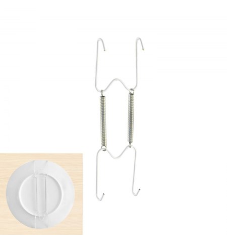 Cuelgaplatos Muelle Para platos de Ø 13 a 18 cm.