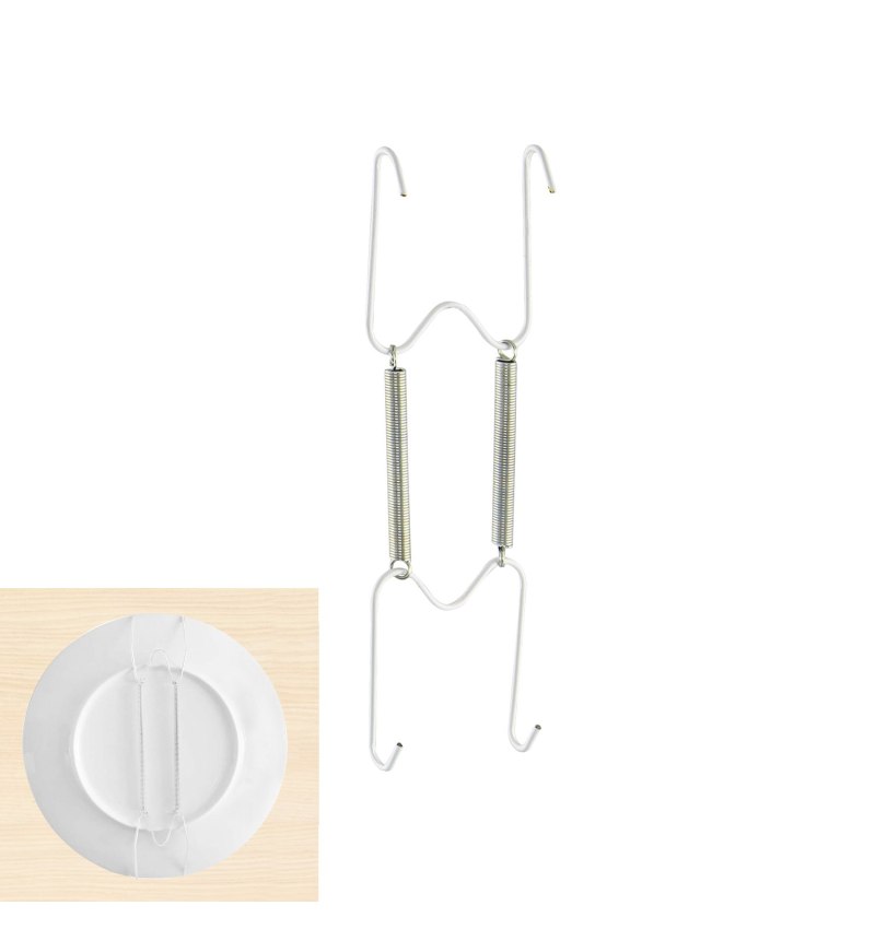 Cuelgaplatos Muelle Para platos de Ø 13 a 18 cm. Cuelgaplatos Muelle Para platos de Ø 13 a 18 cm.