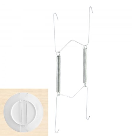 Cuelgaplatos Muelle Para platos de Ø 22 a 26 cm.