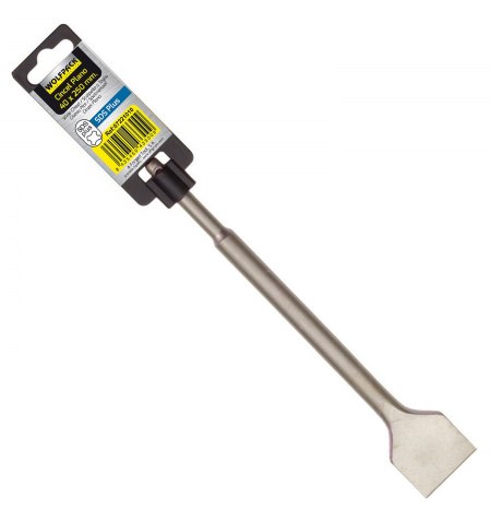 Cincel Martillo SDS PLUS Plano 40x250 mm.