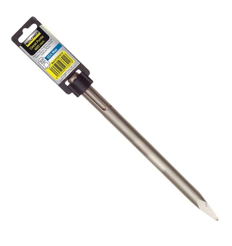 Cincel Martillo SDS MAX Punta 400 mm.