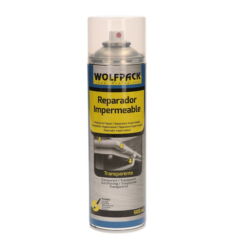 Reparador Impermeable Wolfpack Spray 500 ml.