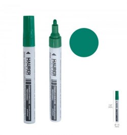 Rotulador Marcador Obra Profesional Pintura Permanente Verde