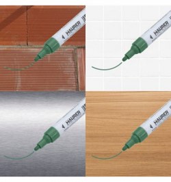 Rotulador Marcador Obra Profesional Pintura Permanente Verde