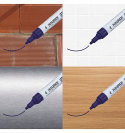 Rotulador Marcador Obra Profesional Pintura Permanente Azul Oscuro
