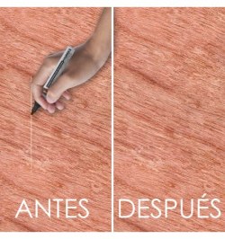Rotulador Profesional Retoque Madera Color Cerezo