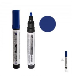 Rotulador Permanente Profesional Azul