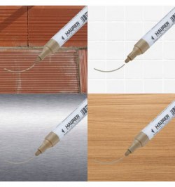 Rotulador Marcador Obra Profesional Pintura Permanente Oro