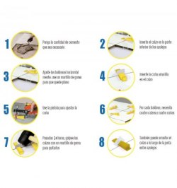 Pistola Para Nivelar / Solar Suelos