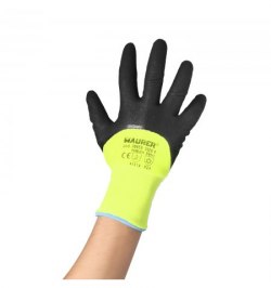 Guante De Invierno Realizado En Poliester Acolchado Con Recubrimiento De FOAM Talla 9"