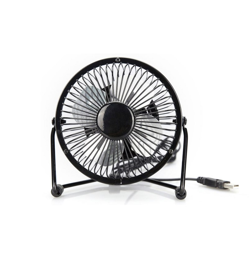 Ventilador Sobremesa Ø 10 cm. Funcionamiento USB