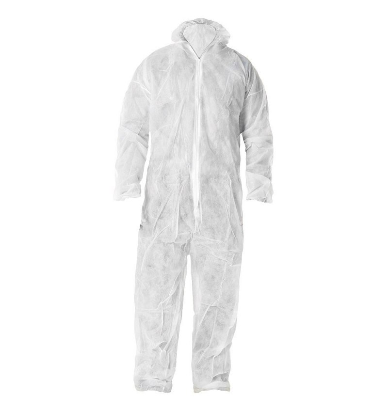 Buzo Tejido TNT 1 Solo Uso Color Blanco Talla XXL