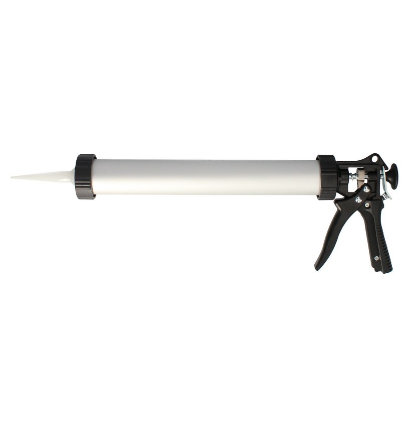 Pistola Aluminio / Acero Para Aplicar Mortero Capacidad 660 CC. Target