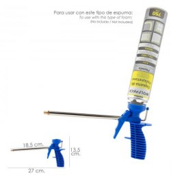 Pistola Aplicadora Espuma Poliuretano Target 2