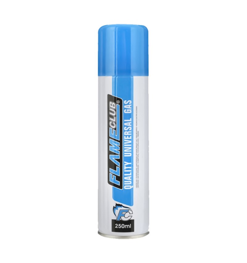 Cargador Gas Butano Para Mecheros / Encendedor 250 ml