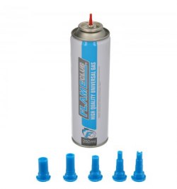 Cargador Gas Butano Para Mecheros / Encendedor 250 ml