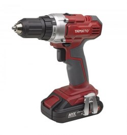 Taladro Atornillador 20 V. Con Bateria de Litio 1,5 Ah, Accesorios y Malentin.