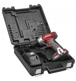 Taladro Atornillador 20 V. Con Bateria de Litio 1,5 Ah, Accesorios y Malentin.