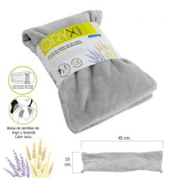 Bolsa Semillas Calor Microondas Desenfundable 45 x 15 cm.