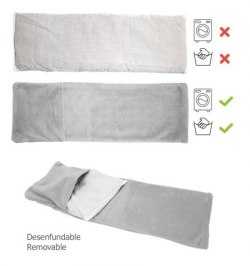 Bolsa Semillas Calor Microondas Desenfundable 45 x 15 cm.