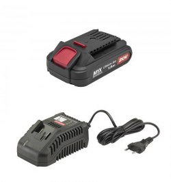 Taladro Atornillador 20 V. Con Bateria de Litio 1,5 Ah, Accesorios y Malentin.