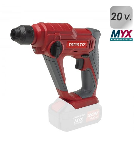 Martillo Perforador / Percutor Sds Plus a Bateria 20 V. Sin Bateria  (Solo Cuerpo)