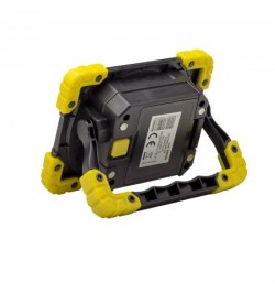 Foco Led Portatil Con Asa E Imanes 5 W. 500 Lumenes A Pilas