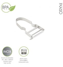 Pelapatatas Acero Inox 5 x 10,6 (Alt.) cm.