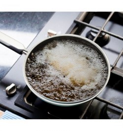 Tapa Anti Salpicaduras Sarten Aluminio Ø 28 cm. Con Mango