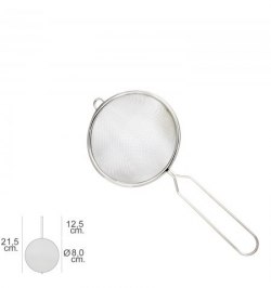 Colador Acero Inoxidable Basic Ø 8 x 21,5 (Alt.) cm.
