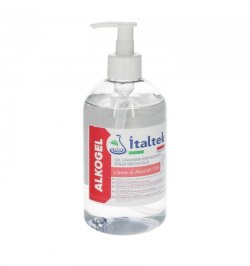 Gel Hidroalcoholico Higienizante 500 Ml. Con Dispensador / Tapon.
