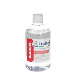 Gel Hidroalcoholico Higienizante 500 Ml. Con Dispensador / Tapon.