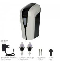 Dispensador Automático Sin Contacto Para Gel / Soluciones Hidroalcoholicas 1 Litro