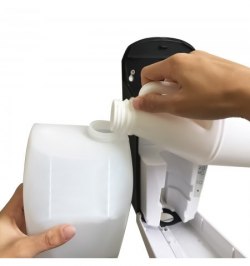 Dispensador Automático Sin Contacto Para Gel / Soluciones Hidroalcoholicas 1 Litro