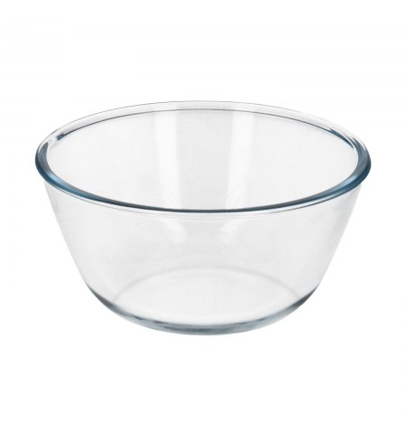 Bol De Cristal, Ideal Para Mezclas. Capacidad  1,5 Litros.