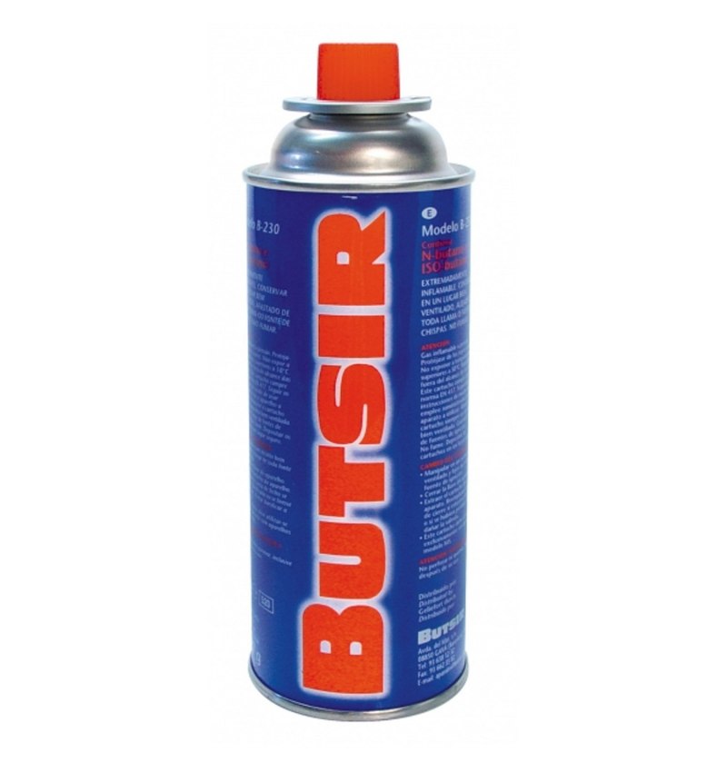 Cartucho Gas Valvula B250 (0,227 Kg.)