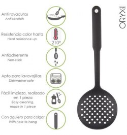Espumadera Cocina Nylon Basic 33,5 x 11 cm.
